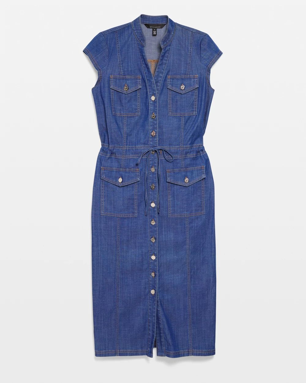 Button-Down Midi Dress | White House Black Market